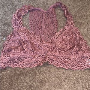 Dark pink Altar’d State bralette